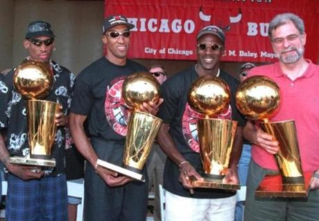 Michael Jordan?s Bulls are just one example of how one team can dominate a particular period in NBA history.

